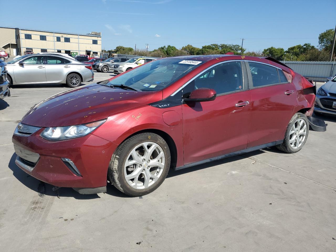 1G1RB6S51HU145851 2017 Chevrolet Volt Premier