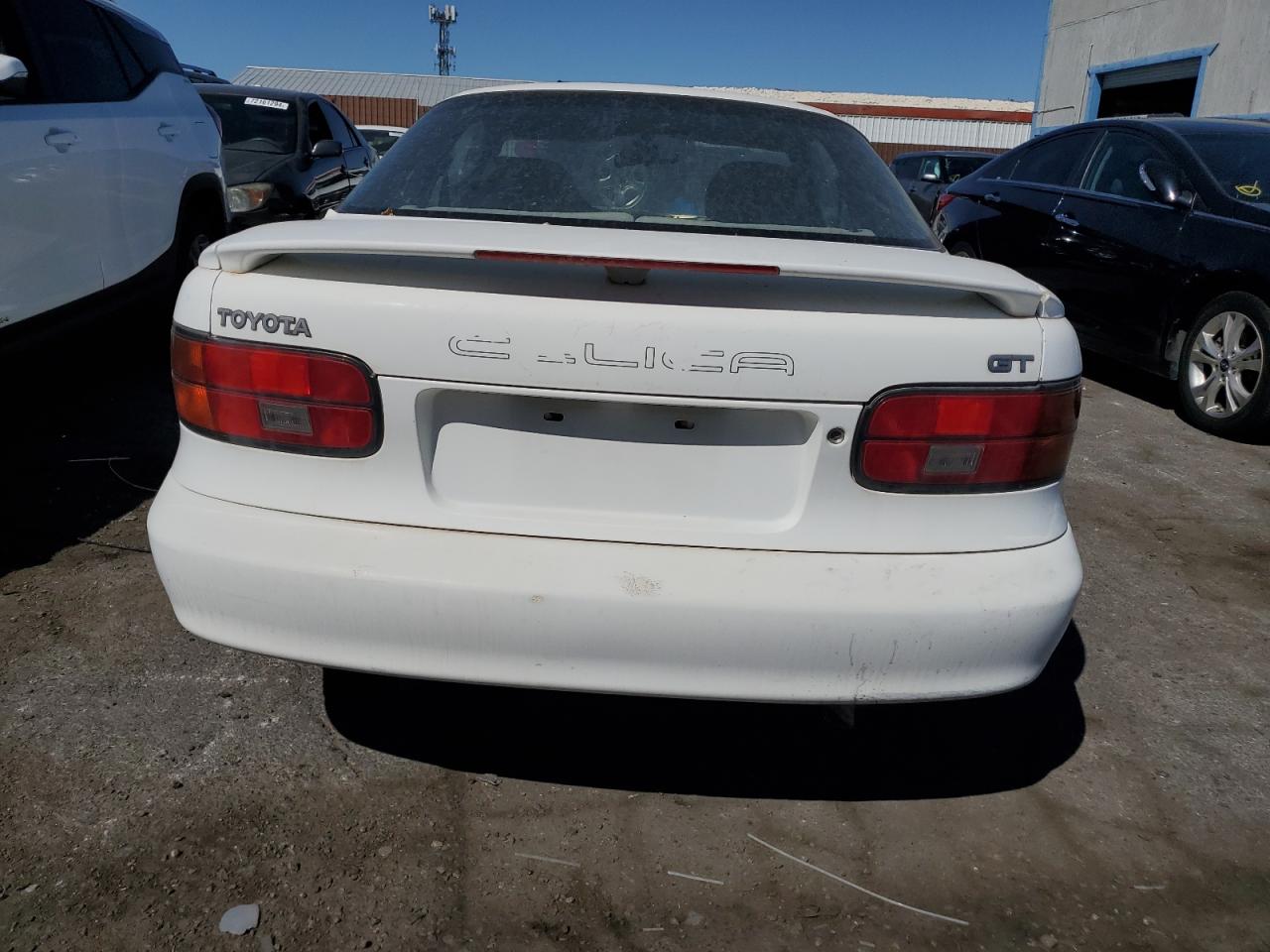 1991 Toyota Celica Gt VIN: JT2ST87F0M0081136 Lot: 71847304