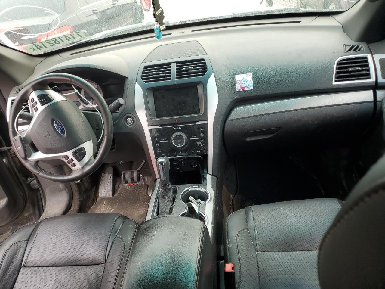 2015 Ford Explorer Sport VIN: 1FM5K8GT6FGA64957 Lot: 71418214