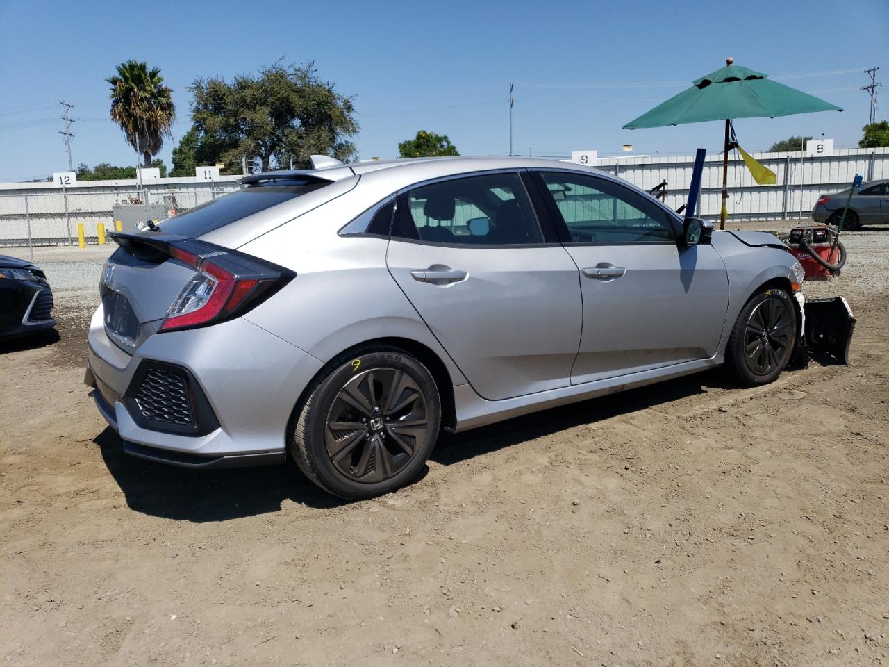 2018 Honda Civic Ex VIN: SHHFK7H57JU406808 Lot: 70002494