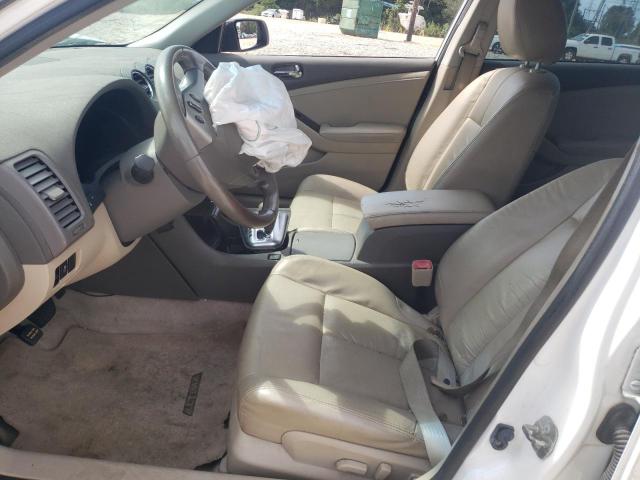  NISSAN ALTIMA 2012 White