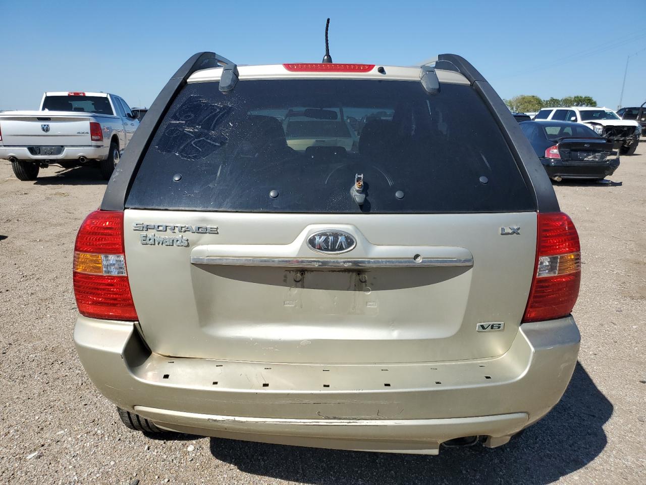 KNDJE723877442385 2007 Kia Sportage Ex