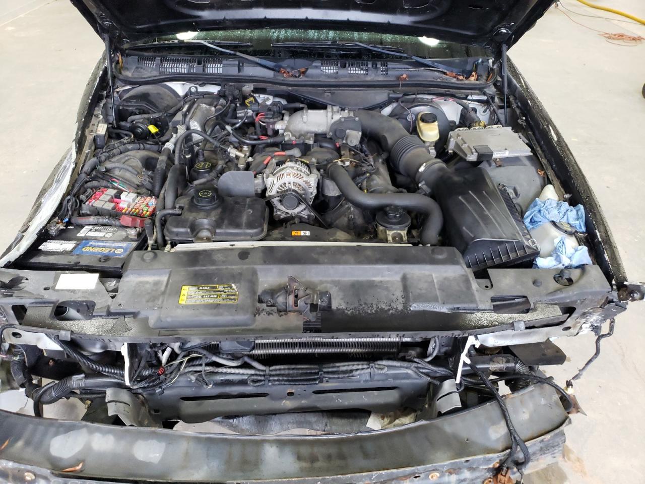 2008 Ford Crown Victoria Police Interceptor VIN: 2FAHP71V38X156859 Lot: 83986455