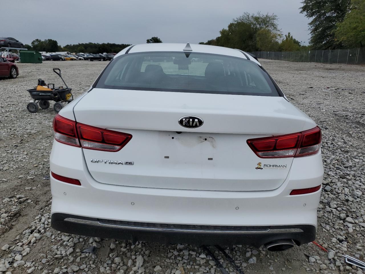 5XXGT4L35KG345593 2019 Kia Optima Lx