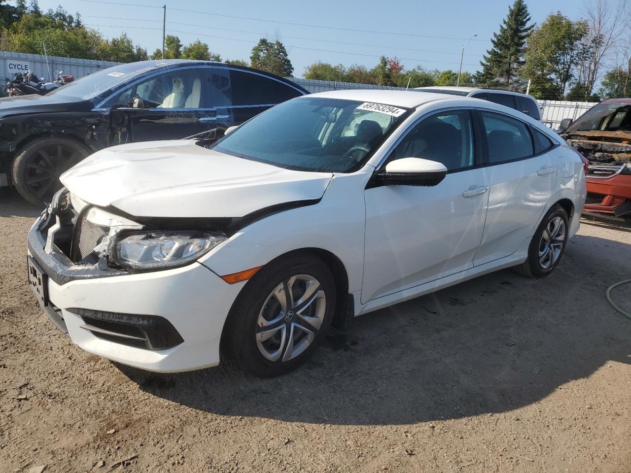 2HGFC2F53GH000257 2016 Honda Civic Lx