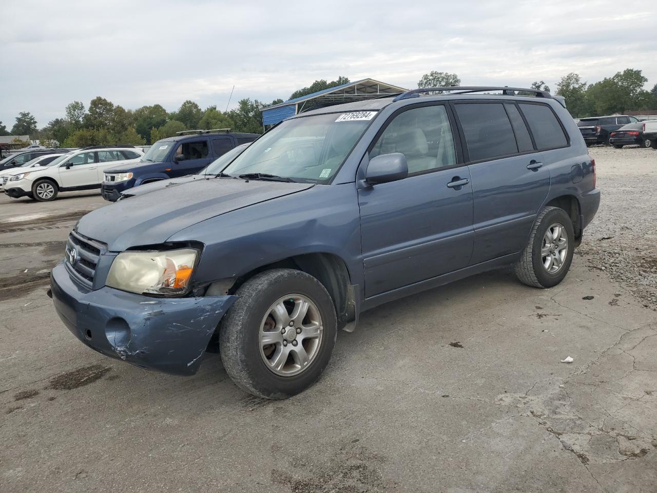 2007 Toyota Highlander Sport VIN: JTEHP21A170190088 Lot: 72769284