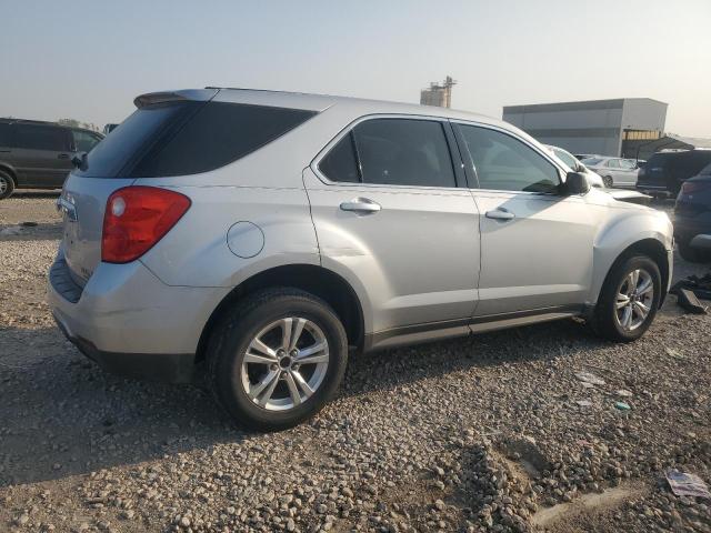  CHEVROLET EQUINOX 2015 Серебристый