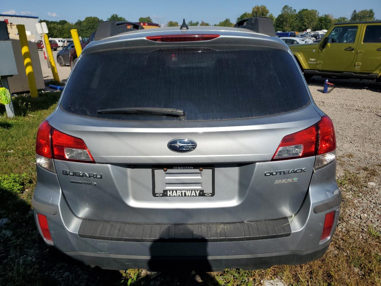 2013 Subaru Outback 2.5I Limited VIN: 4S4BRBKC4D3320505 Lot: 71882044