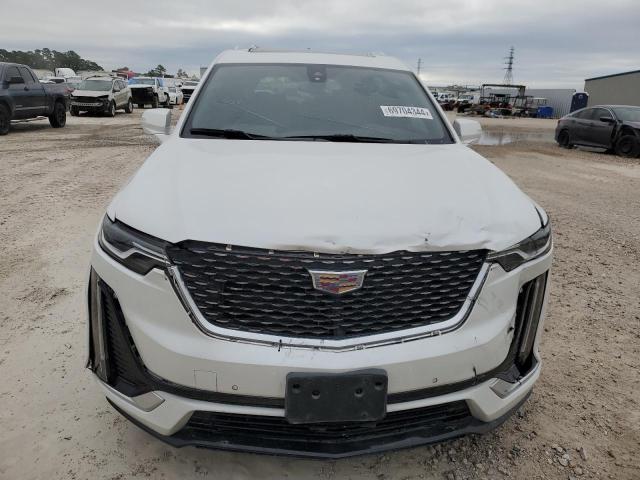  CADILLAC XT6 2022 Білий