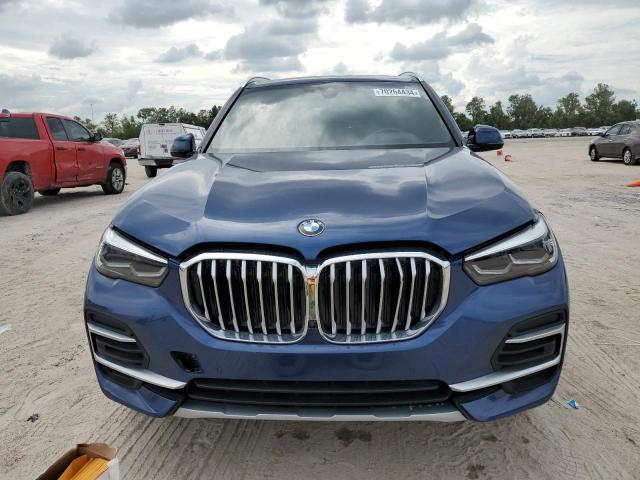  BMW X5 2022 Синий