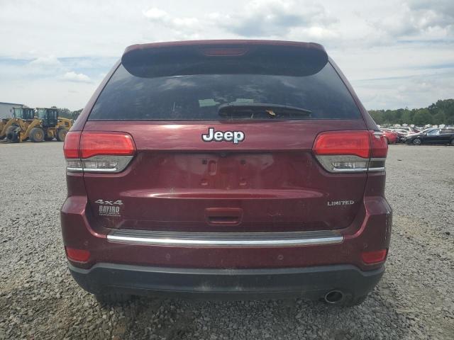  JEEP GRAND CHER 2019 Красный