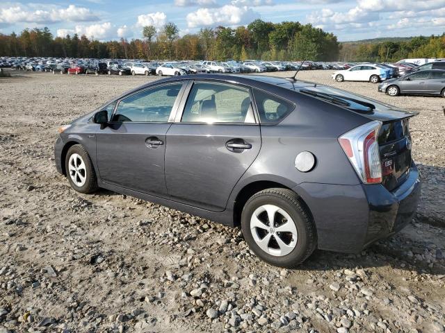 Хэтчбеки TOYOTA PRIUS 2012 Серый