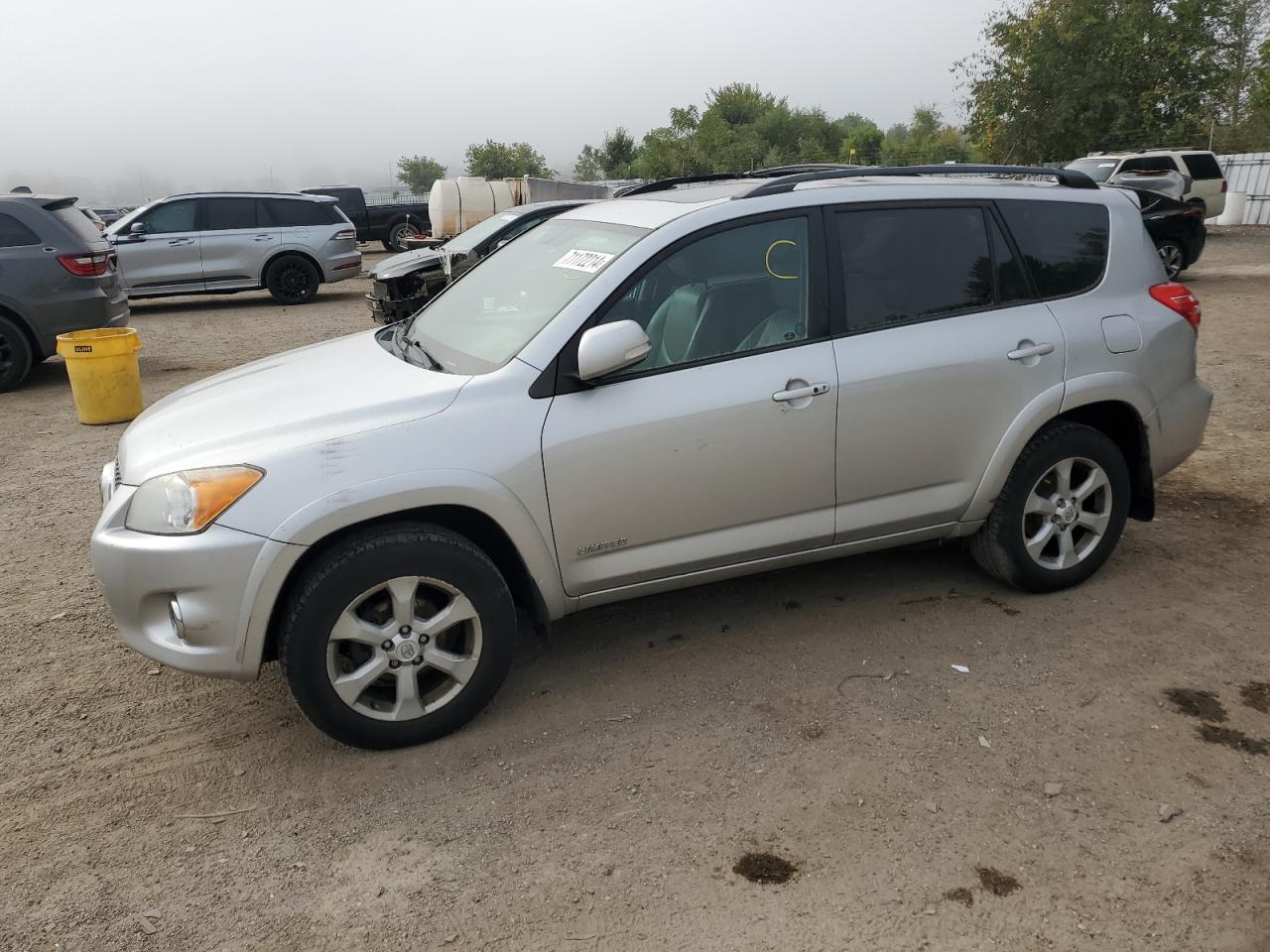 2011 Toyota Rav4 Limited VIN: 2T3DF4DV3BW172356 Lot: 71172214