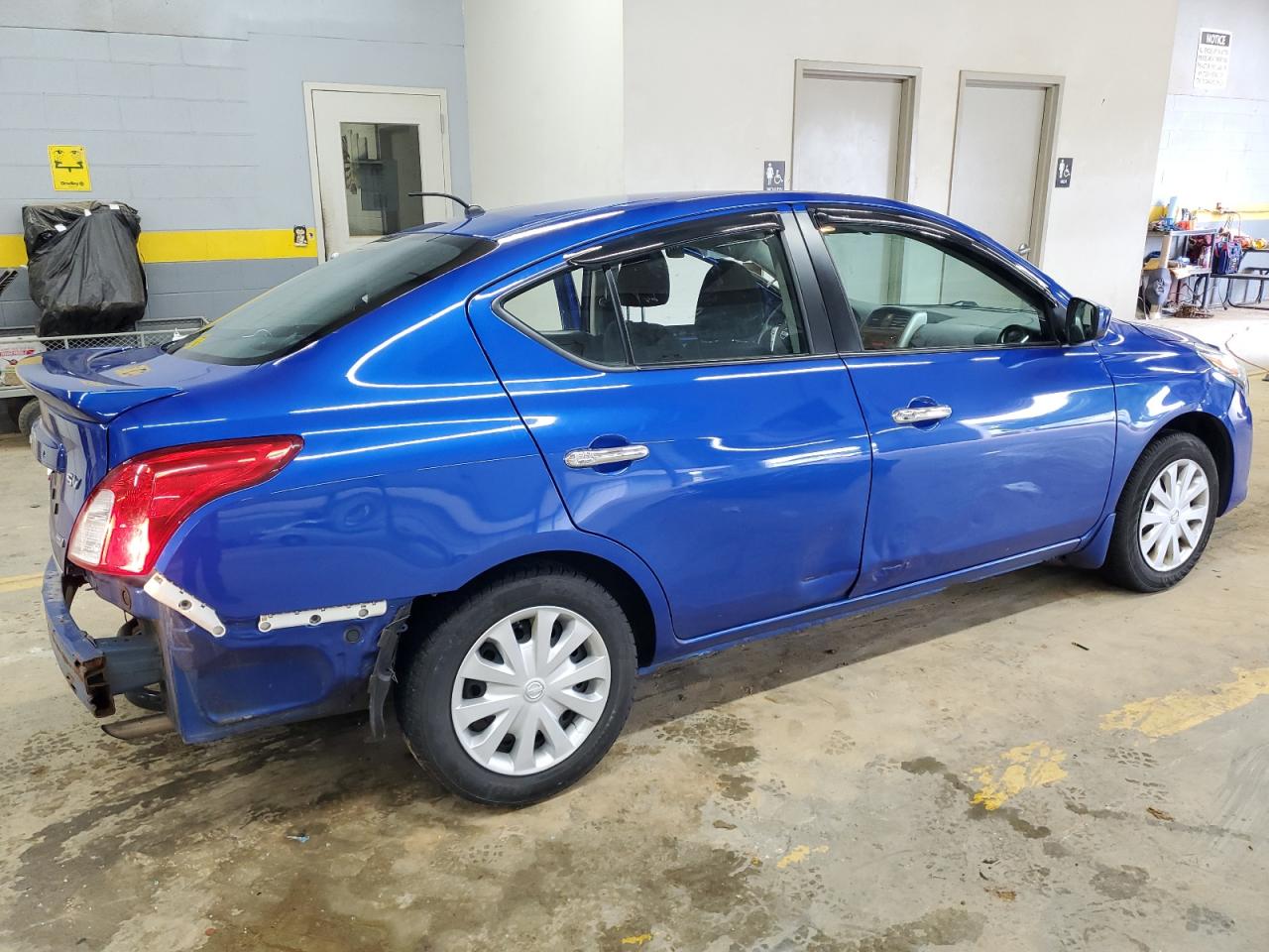 2015 Nissan Versa S VIN: 3N1CN7AP9FL912255 Lot: 71935124