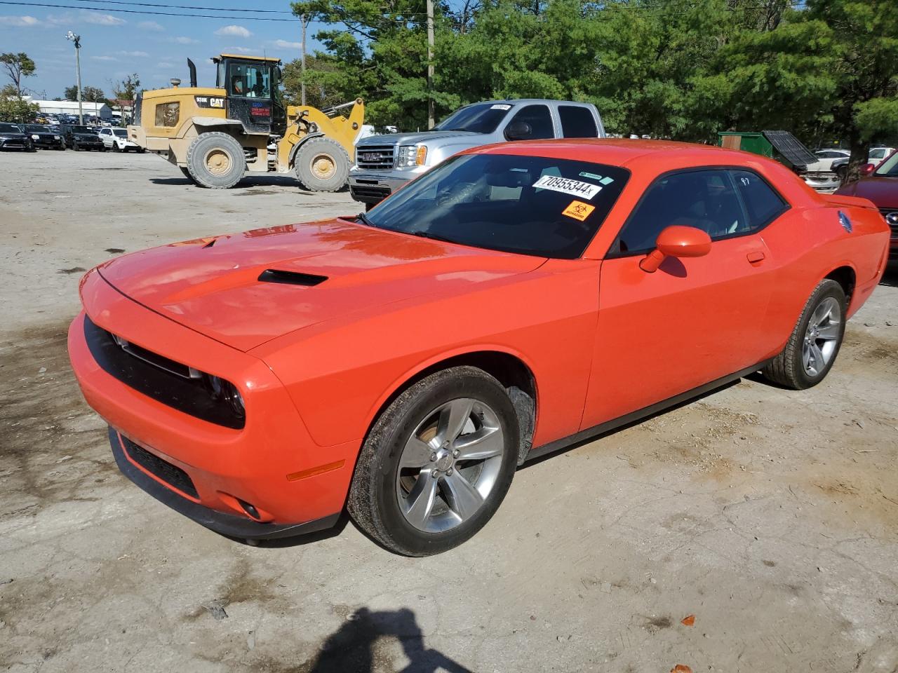 2C3CDZAG3MH623118 2021 DODGE CHALLENGER - Image 1