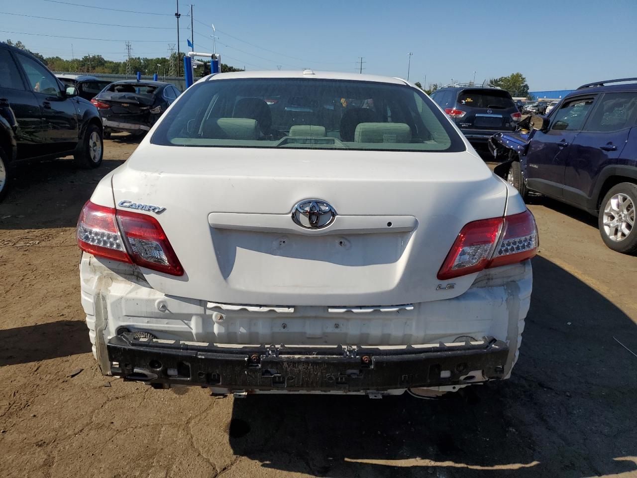 4T1BF3EK6BU765708 2011 Toyota Camry Base