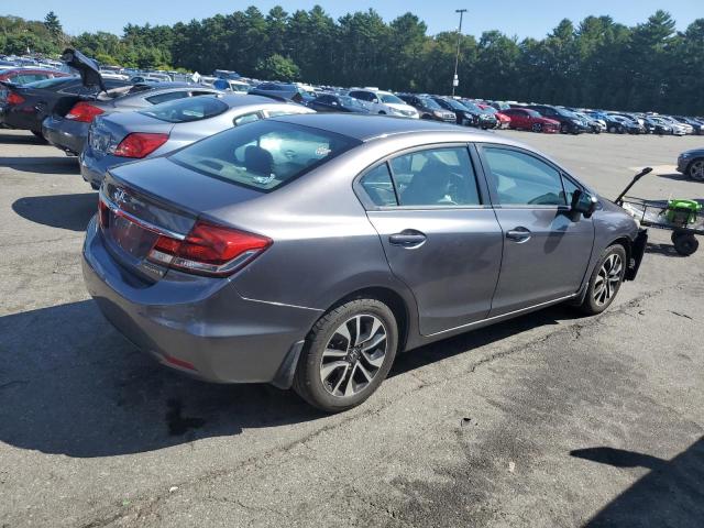 Sedans HONDA CIVIC 2015 Charcoal