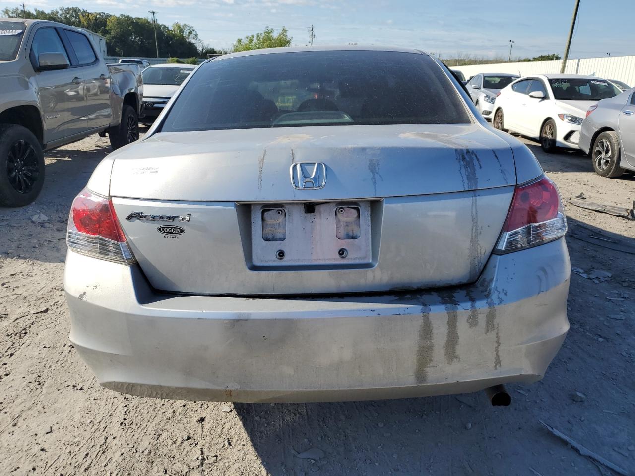 2010 Honda Accord Lx VIN: 1HGCP2F37AA056116 Lot: 70231834