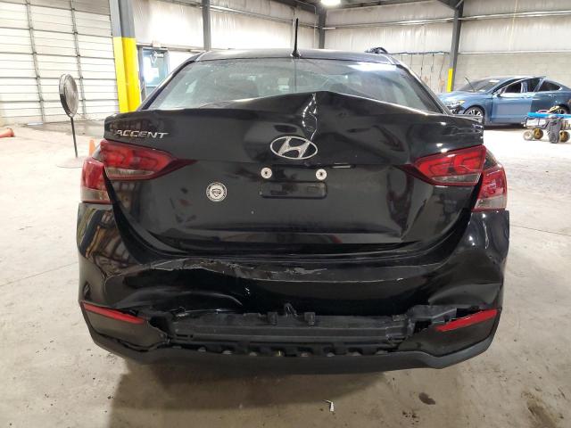  HYUNDAI ACCENT 2022 Czarny