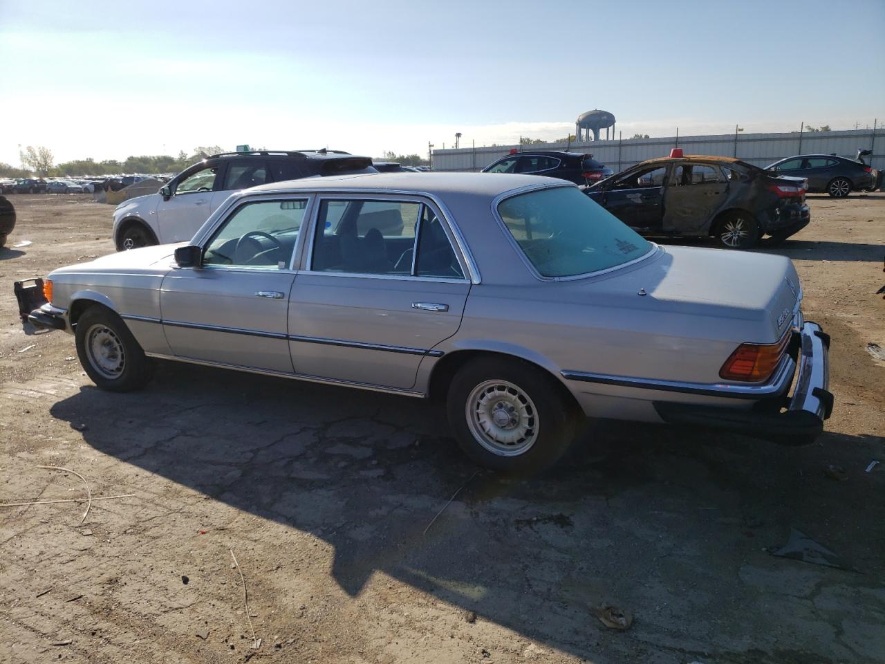 11603312058430 1976 Mercedes-Benz 450 Sel