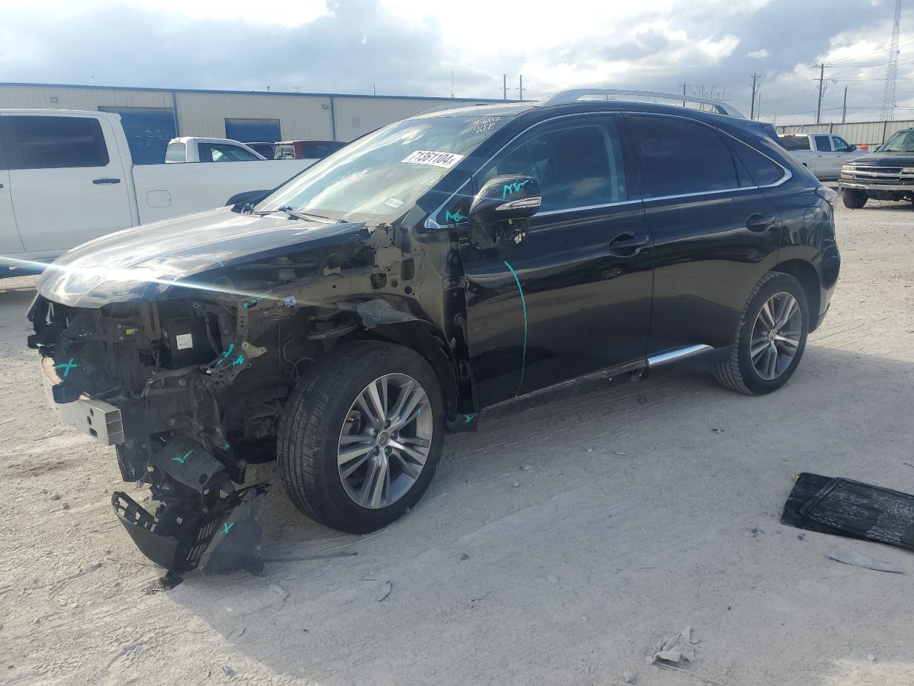 2T2ZK1BA0FC186923 2015 Lexus Rx 350