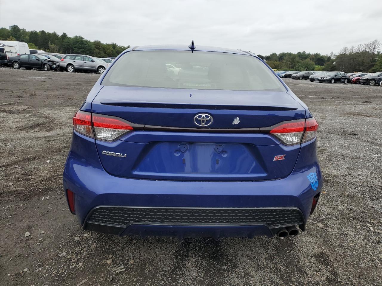 2020 Toyota Corolla Se VIN: JTDS4RCE5LJ042395 Lot: 71645574