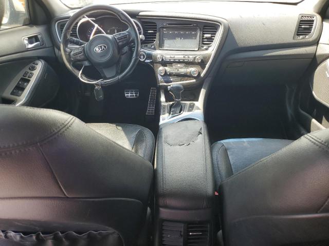  KIA OPTIMA 2014 Білий