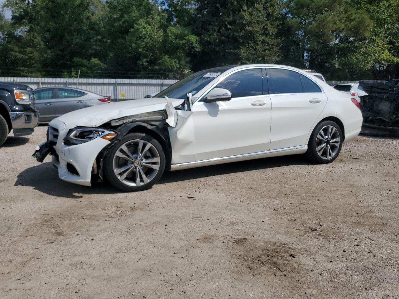 55SWF4KB4FU033445 2015 MERCEDES-BENZ C CLASS - Image 1