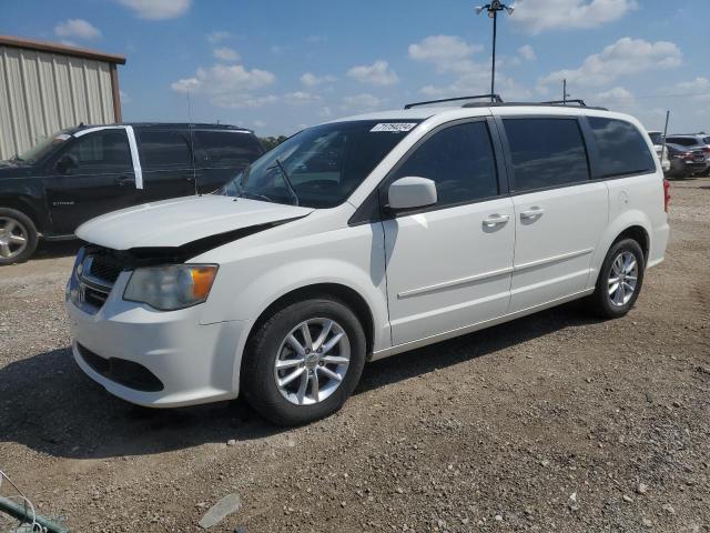 Minivans DODGE CARAVAN 2013 White