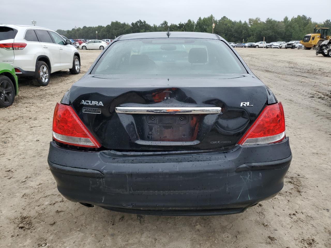 2008 Acura Rl VIN: JH4KB16588C003443 Lot: 71098674