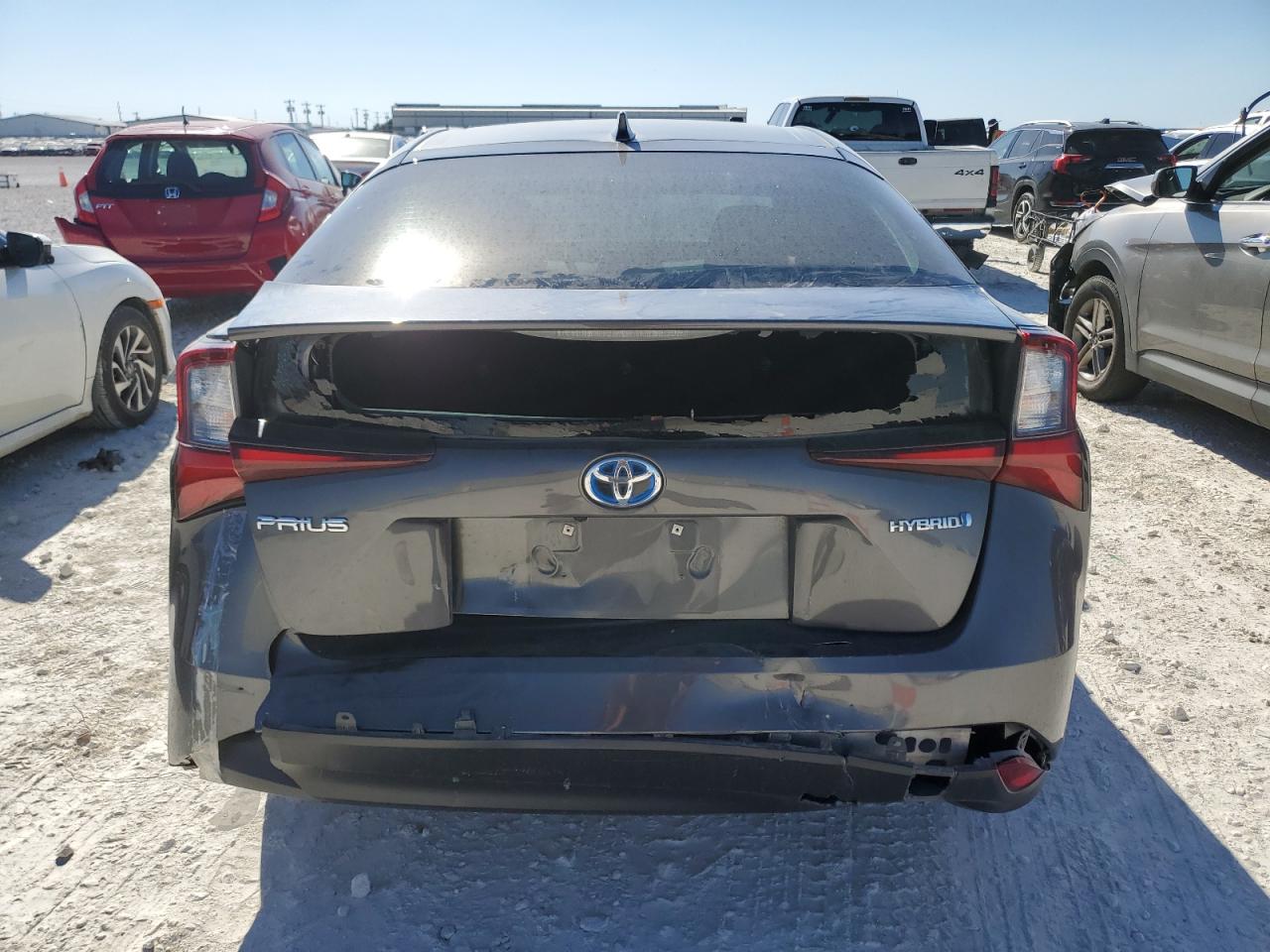 2019 Toyota Prius VIN: JTDKARFU2K3101840 Lot: 73390674