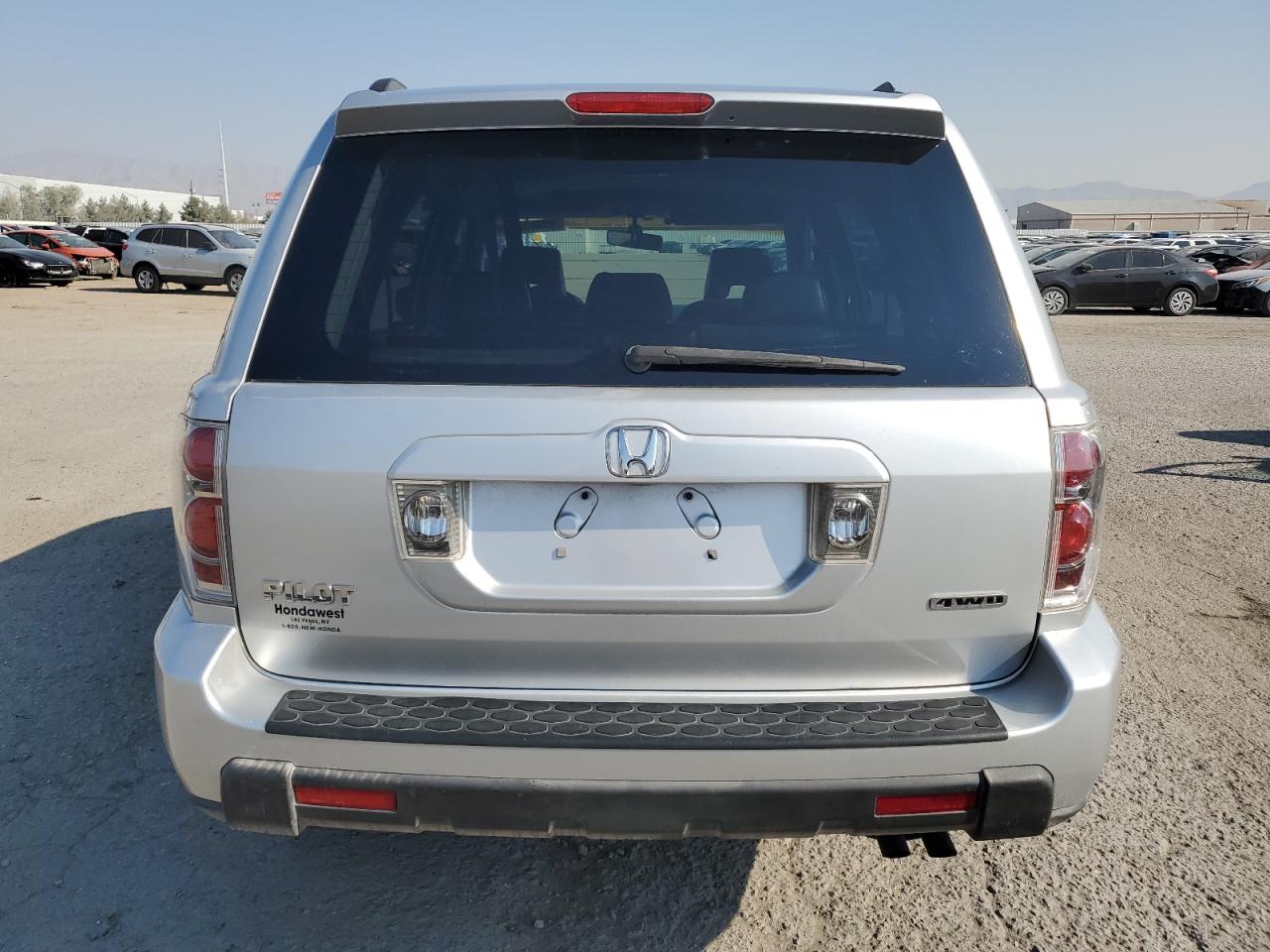 2006 Honda Pilot Ex VIN: 2HKYF18516H508559 Lot: 69443244