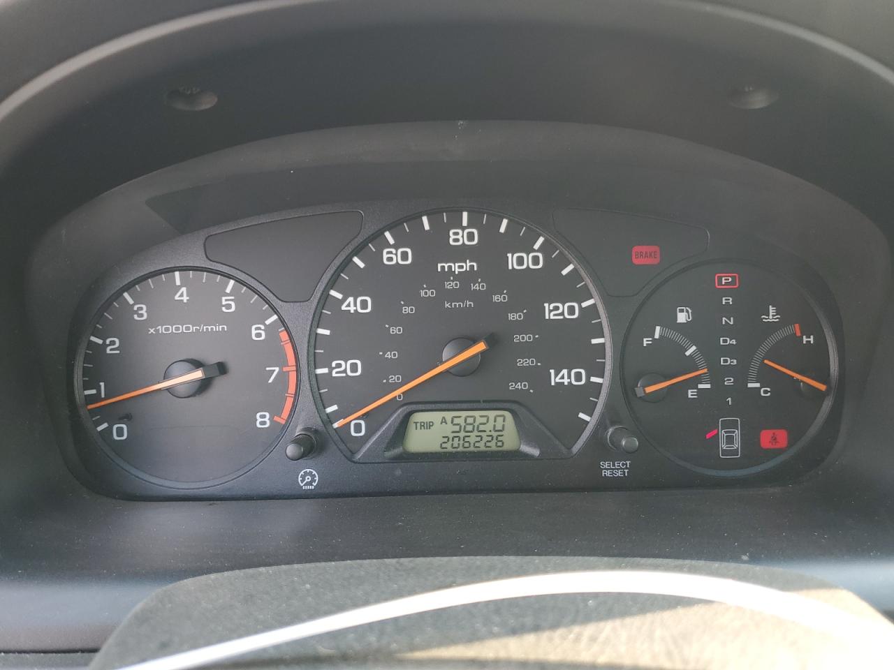 1HGCG3271XA021014 1999 Honda Accord Ex