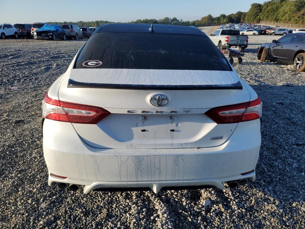 2020 Toyota Camry Xse VIN: 4T1K61AK8LU332127 Lot: 71967784