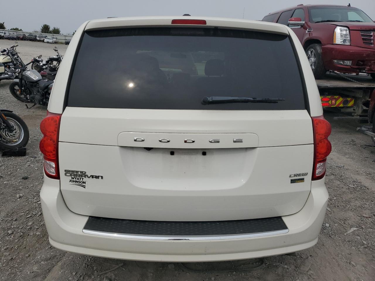 2012 Dodge Grand Caravan Crew VIN: 2C4RDGDG9CR332721 Lot: 71179814