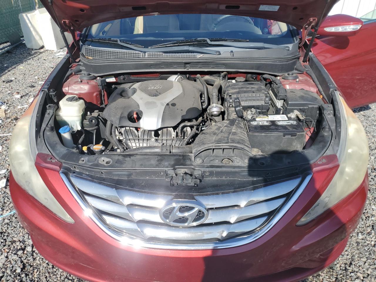 2011 Hyundai Sonata Se VIN: 5NPEC4AB0BH174614 Lot: 70673164