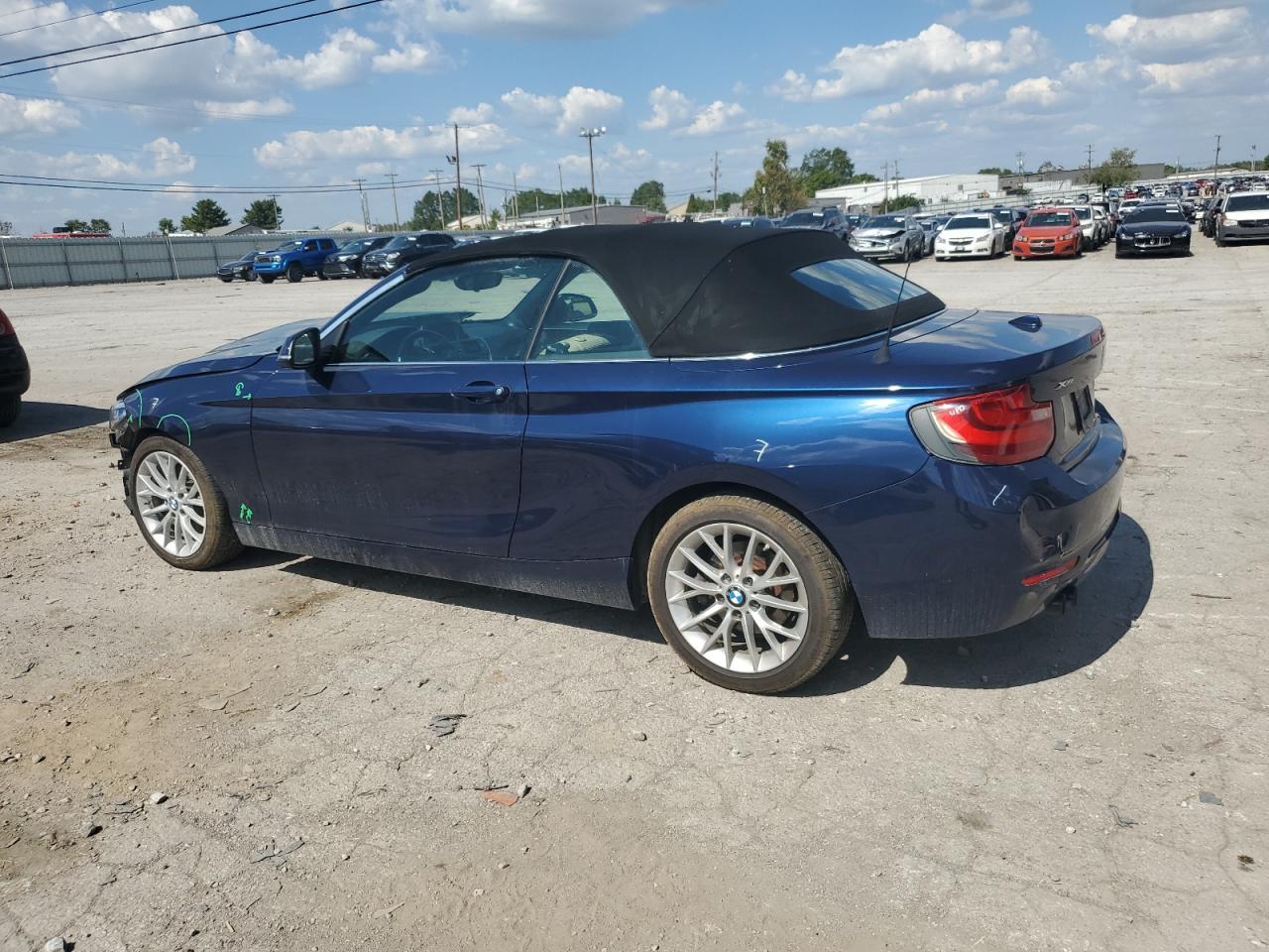 2016 BMW 228 Xi Sulev VIN: WBA1L9C50GV324969 Lot: 72618854