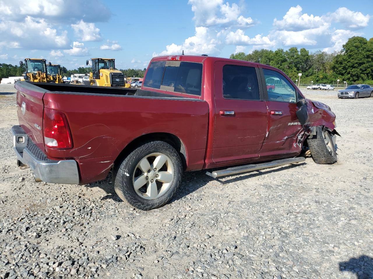 1D7RV1CT6BS542415 2011 Dodge Ram 1500