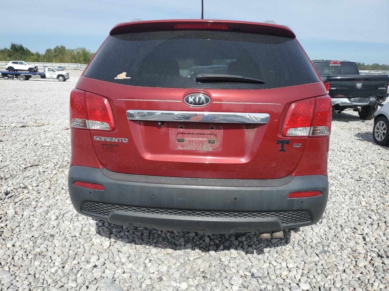 2011 Kia Sorento Ex VIN: 5XYKUDA13BG055969 Lot: 73313024