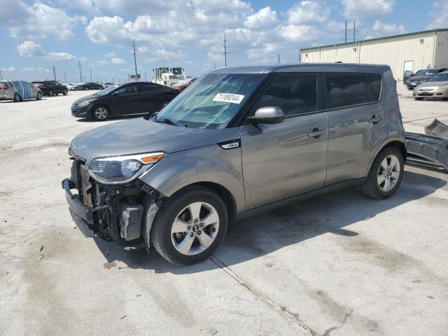  KIA SOUL 2019 Szary