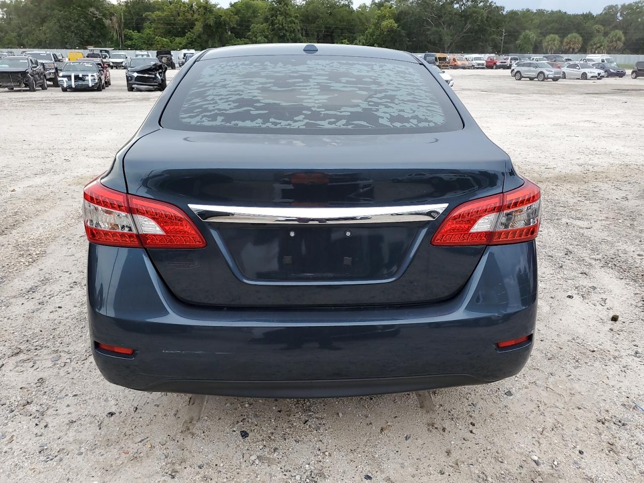 2015 Nissan Sentra S VIN: 3N1AB7APXFL684220 Lot: 70630724