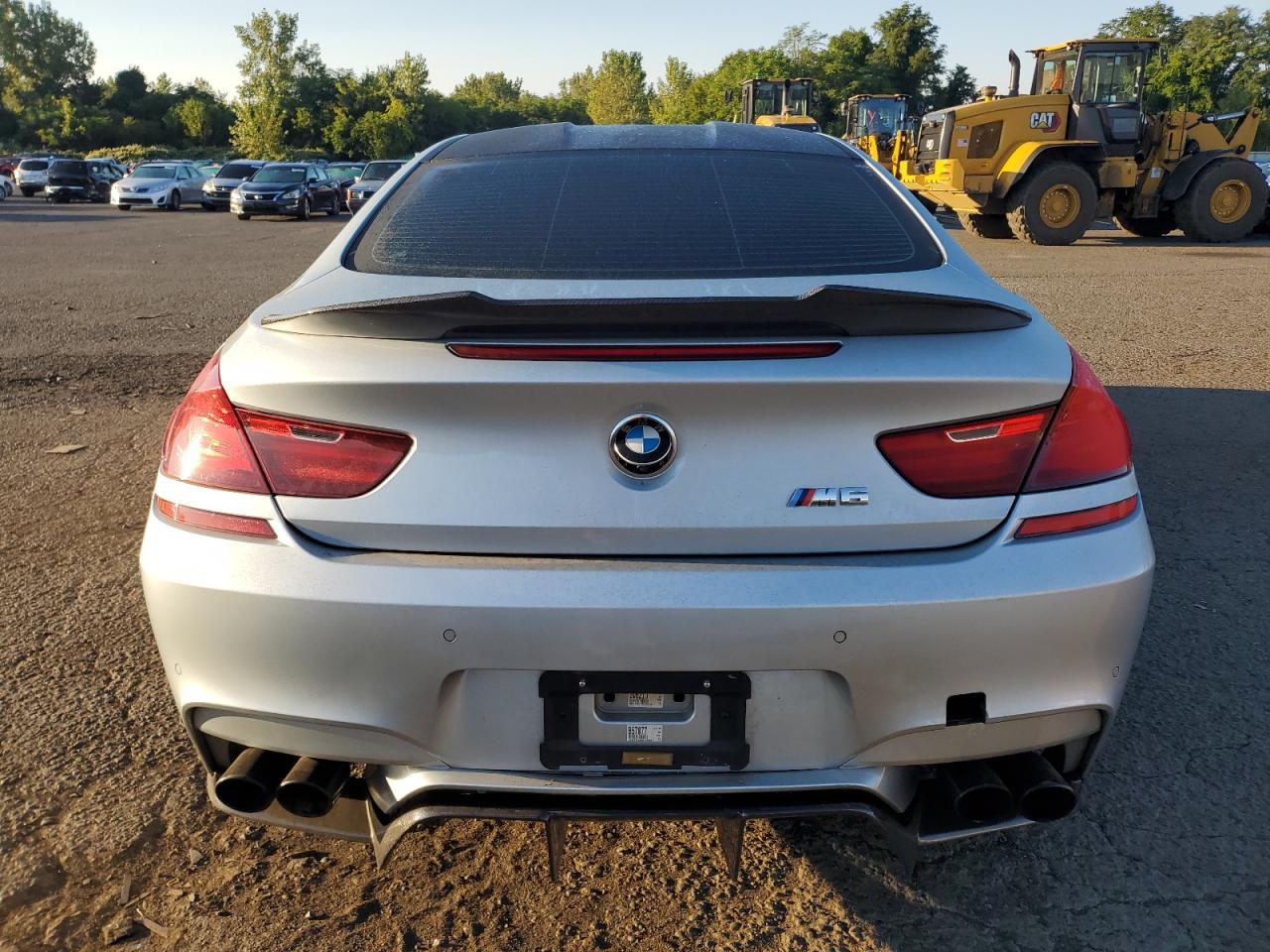 2013 BMW M6 VIN: WBSLX9C58DD159800 Lot: 68904984