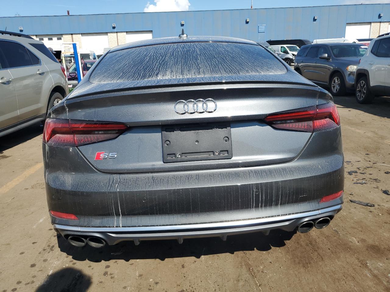 2018 Audi S5 Prestige VIN: WAUC4CF57JA061439 Lot: 72007984