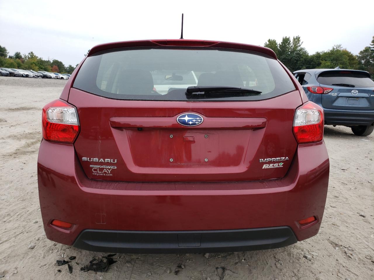 2015 Subaru Impreza VIN: JF1GPAA64FH293680 Lot: 72235634