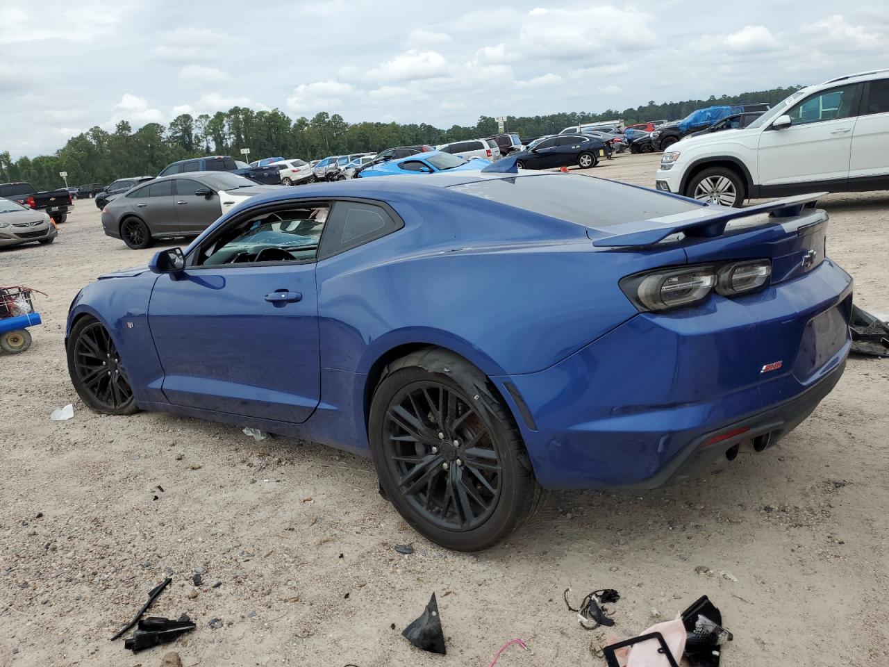 2019 Chevrolet Camaro Ss VIN: 1G1FF1R74K0136464 Lot: 70239114