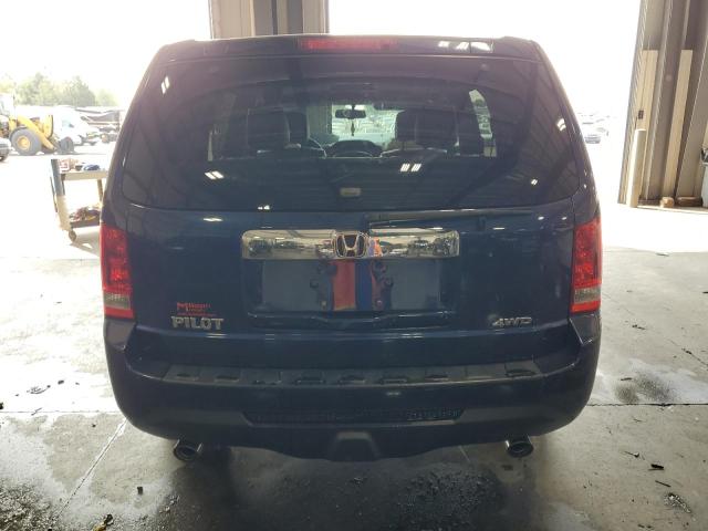  HONDA PILOT 2013 Granatowy