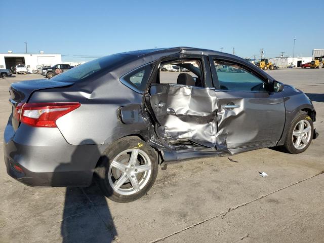  NISSAN SENTRA 2019 Szary