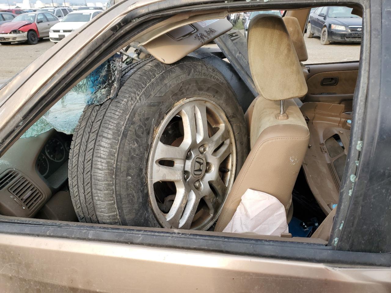 2003 Honda Cr-V Ex VIN: JHLRD78813C017779 Lot: 71012224