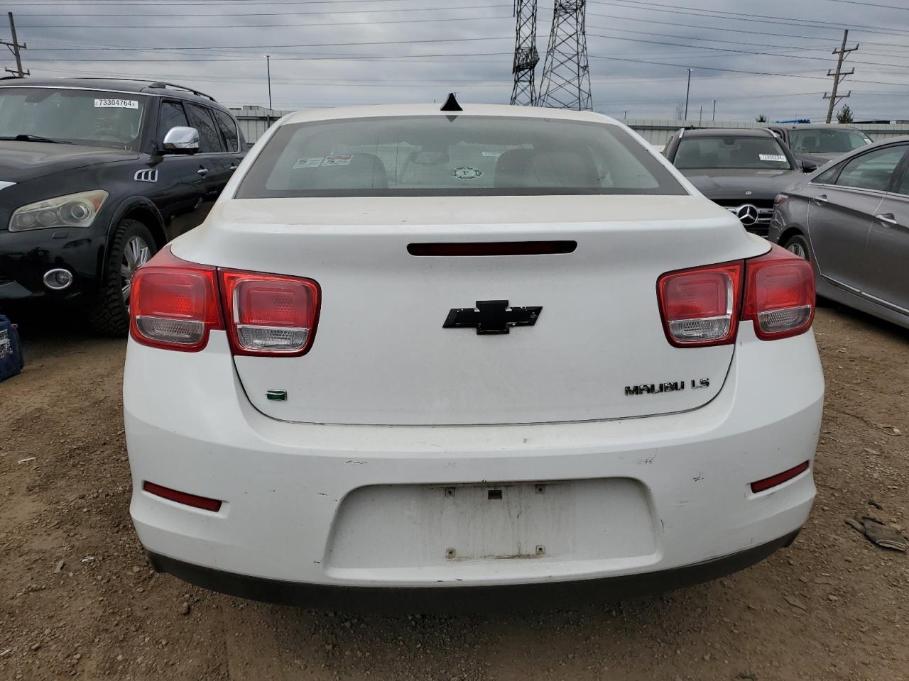 2014 Chevrolet Malibu Ls VIN: 1G11B5SL1EF205634 Lot: 73256054