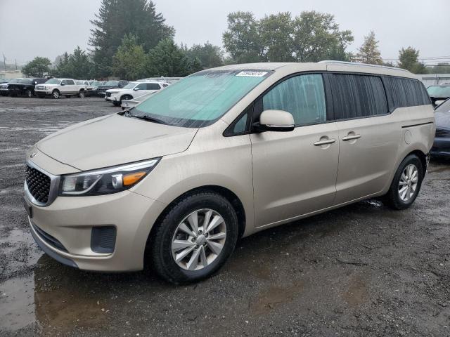  KIA All Models 2016 tan